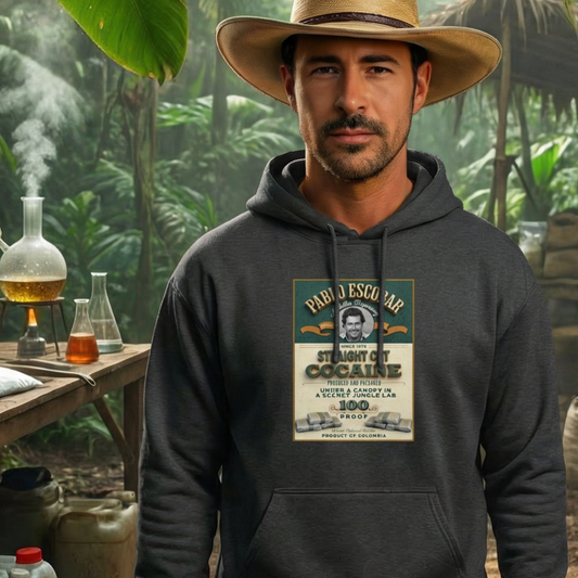 Don Pablo Escobar: Medellin Dispensary Hoodie Sweatshirt