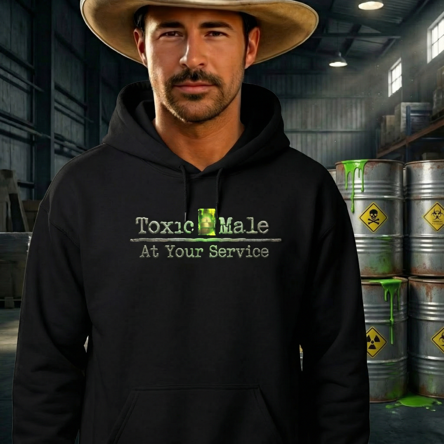 Toxic Male: At Your Service - Hoodie