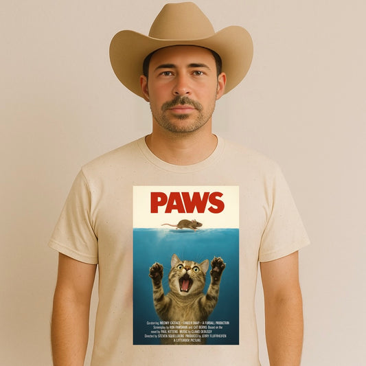 PAWS Movie Unisex Softstyle T-Shirt