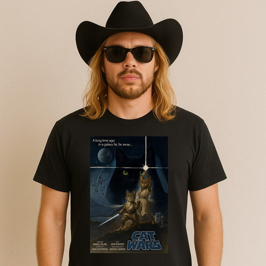 CAT WARS Movie Unisex Softstyle T-Shirt